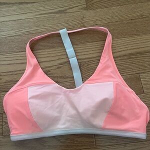 [4/6]Lululemon Board Balance T bar Pink Sports Bra